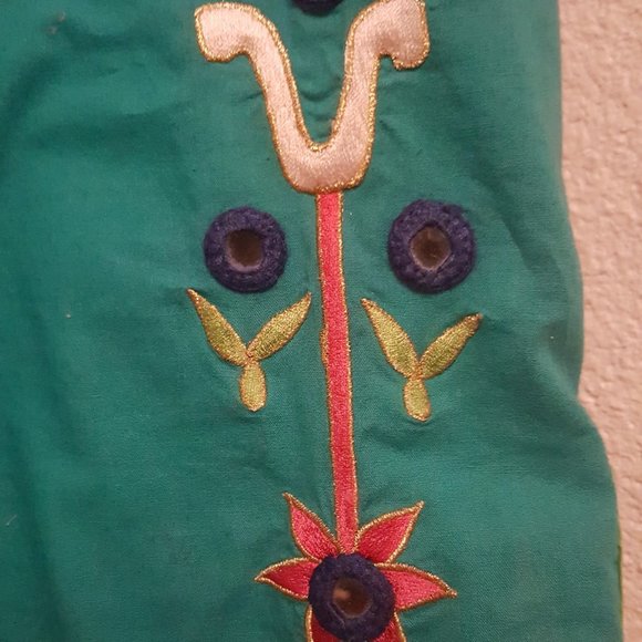 VTG Ramona Rull Mirrored Embroidered Tunic & Pants - Picture 7 of 15